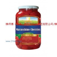供應(yīng)棒師傅點(diǎn)綴無(wú)枝紅櫻桃