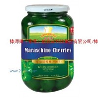供應(yīng)棒師傅有枝綠櫻桃