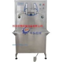 供應(yīng)雙頭半自動油類灌裝機(jī)