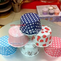 供應 蛋糕紙杯卷邊杯