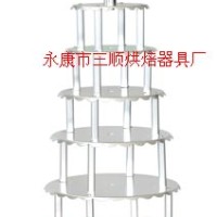 供應(yīng)新款鋁合金蛋糕架