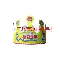 供應(yīng)生日皇冠帽