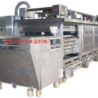 供應(yīng)熱風(fēng)循環(huán)隧道式遠紅外食品電烤爐