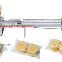 供應(yīng)雙伺服餅干夾心連包機(jī)