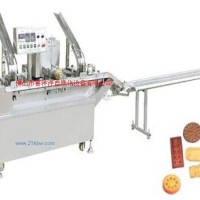 供應(yīng)單排單\雙色餅干夾心機(jī)