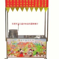 供應(yīng)棉花糖機(jī)爆米花機(jī)組合車(chē)