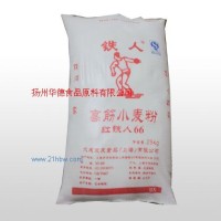 供應(yīng)紅鐵人66面包粉