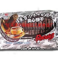 供應150g朱古力+奶茶味夾心餅干