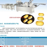 供應(yīng)軟面包生產(chǎn)線