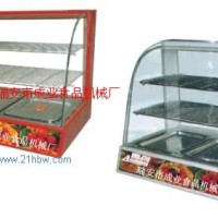供應(yīng)(保濕型3層)弧形展示柜