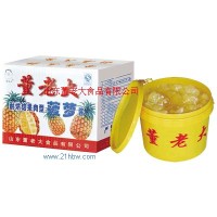 供應(yīng)耐烘焙果肉型菠蘿醬