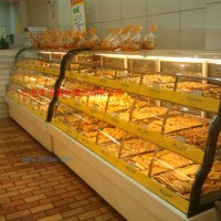 供應(yīng)大弧抽屜展示柜