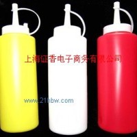 供應(yīng)大塑料擠醬瓶 沙拉瓶 擠瓶 擠漿瓶 醬汁瓶 調(diào)料瓶