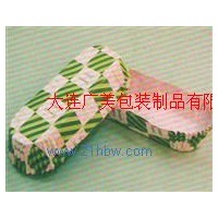 供應綠條白格版 船形