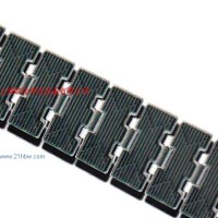 供應(yīng)不銹鋼防滑鏈板 加橡膠皮鏈板