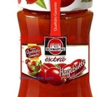 供應(yīng)舒華特森林水果果醬