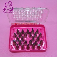 供應(yīng)不銹鋼裱花嘴(另有PC裱花嘴)