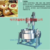 供應(yīng)高粘度食品攪拌鍋（燃氣式）