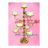 供應音樂旋轉多層蛋糕架