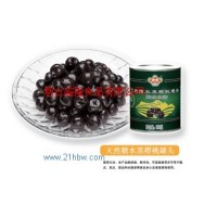供應(yīng)天然糖水黑櫻桃罐頭