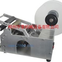 供應(yīng)半自動(dòng)圓瓶貼標(biāo)機(jī)