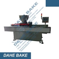 供應(yīng)全自動蛋糕注漿成型2合1機