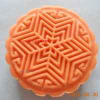 供應月餅模具12004-月餅圖樣-幸運六角