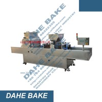 供應(yīng)全自動蛋糕噴油機成型機-2合1機
