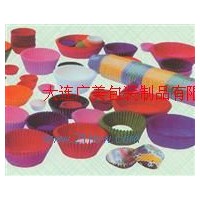 供應圓形蛋糕紙托