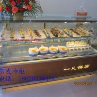 供應(yīng)帶燈箱日式直角冷柜