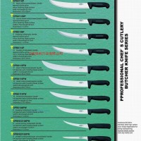 供應(yīng)美洲屠宰彎牛肉刀牛扒刀屠夫刀