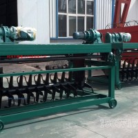 螺旋肥料翻堆機(jī)/螺旋有機(jī)肥翻堆機(jī)/螺旋式翻堆機(jī)