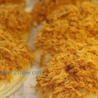 供應(yīng)烘焙原料類：金豆肉松、金錢肉松、辣味肉松、油酥肉松、牛肉松、海苔肉松等系列產(chǎn)品