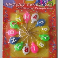 供應(yīng)字母蠟燭