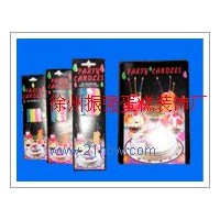 供應(yīng)線條蠟燭