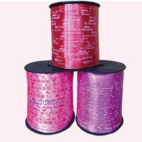供應(yīng)生日蛋糕用品：印字彩帶