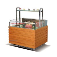 供應三文治中島柜