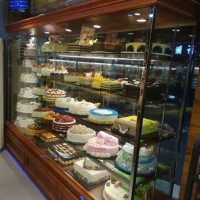供應(yīng)餅店、蛋糕展柜，蛋糕樣品柜-HM08