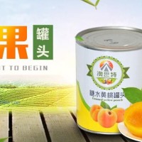 黃桃罐頭