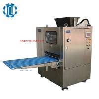 供應(yīng)烘焙設(shè)備商用面團分塊滾圓機QLDR-8連續(xù)面團分塊搓圓機