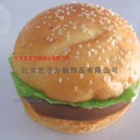 供應(yīng)牛肉漢堡模型