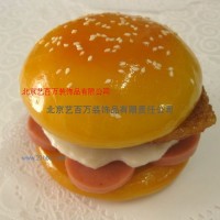 供應(yīng)芝士蛋腸堡模型