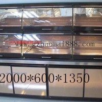 供應(yīng)廠家直銷邊島柜黑鋼