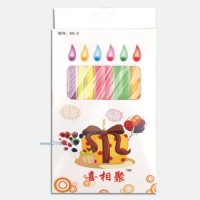 供應(yīng)生日蠟燭XS-2