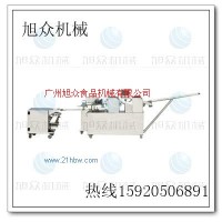 旭眾品牌機器肉松餅機完全保持手工原味