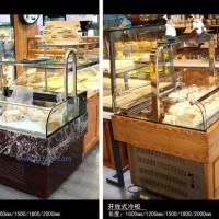 供應(yīng)開(kāi)放式冷柜、收銀臺(tái)、各種面包柜、蛋糕柜、提供餅店設(shè)計(jì)服務(wù)