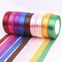 批發(fā)2.5cm緞帶彩帶綢帶節(jié)日結婚裝飾禮品包裝帶蛋糕絲帶