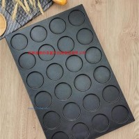 新華廠家直銷24連芝麻餅不粘烤盤