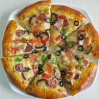 供應(yīng)仿真披薩模型