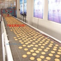 供應(yīng)餅干隧道烤爐人字形網(wǎng)帶